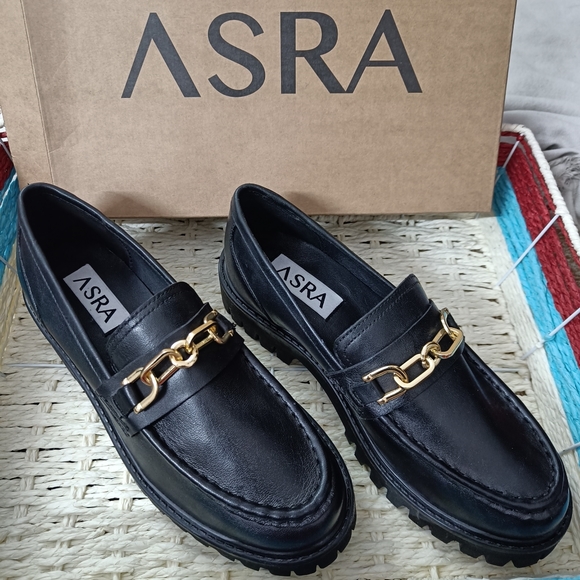 ASRA Shoes - Freya Chunky Loafer